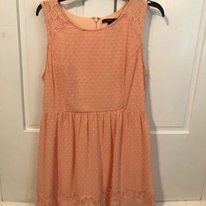 Forever 21 Peach Dress